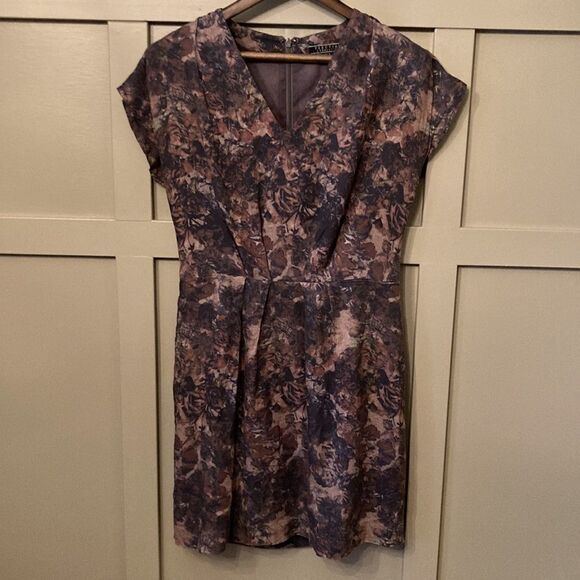 PERUVIAN Connection Soft Knit Viscose Printed Dress Size 6 - Picture 5 of 13